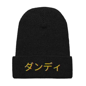 ダンディ Waffle beanie
