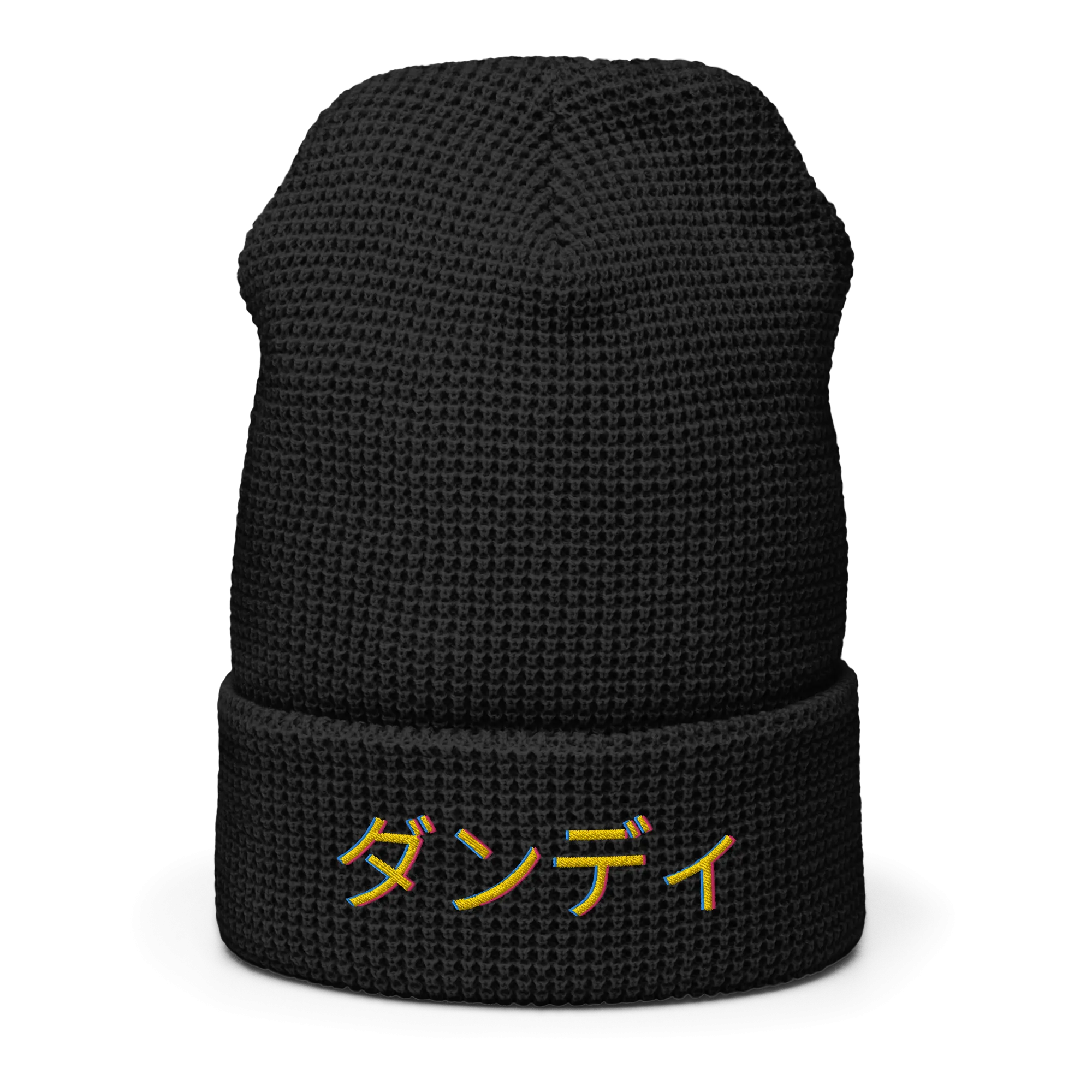 ダンディ Waffle beanie
