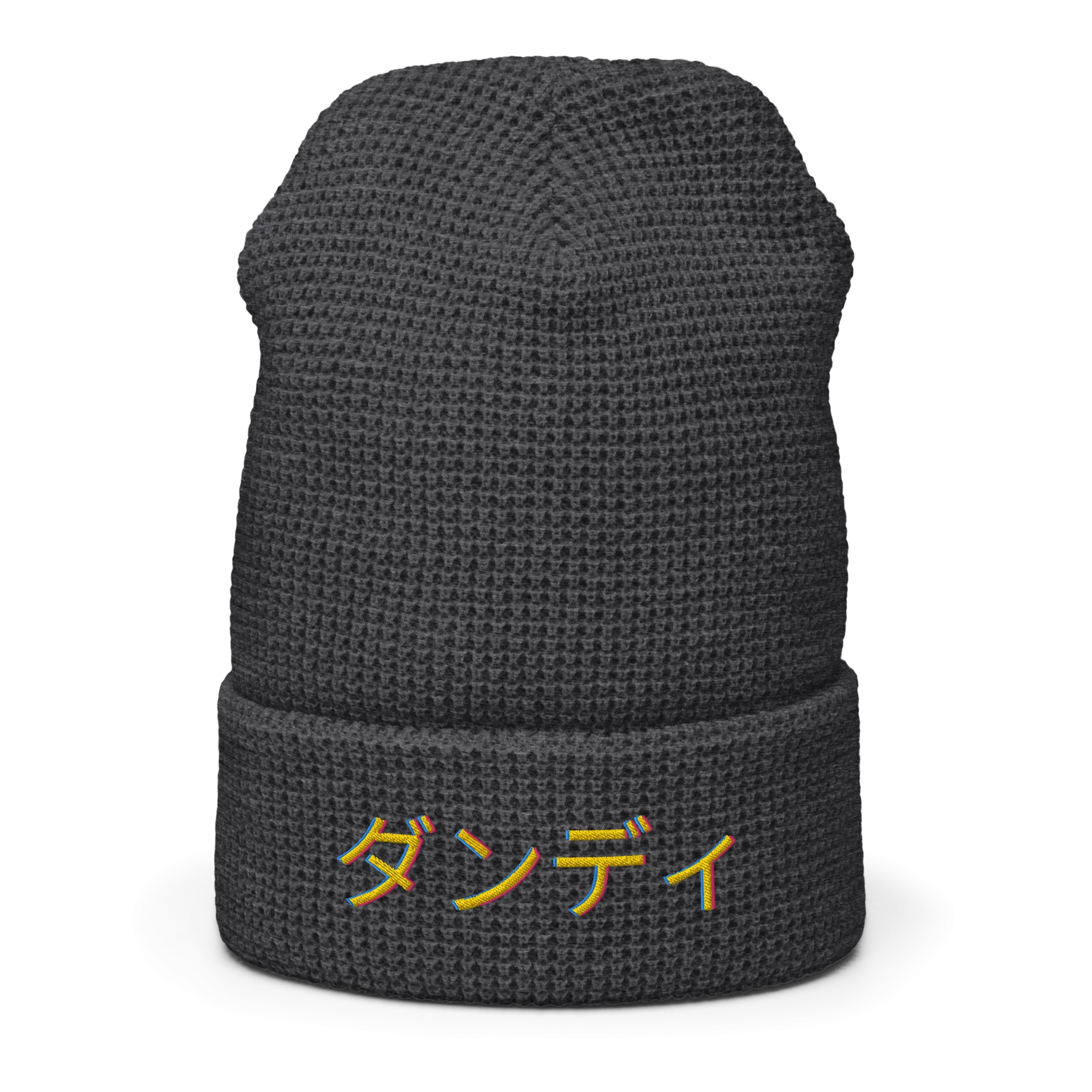 ダンディ Waffle beanie