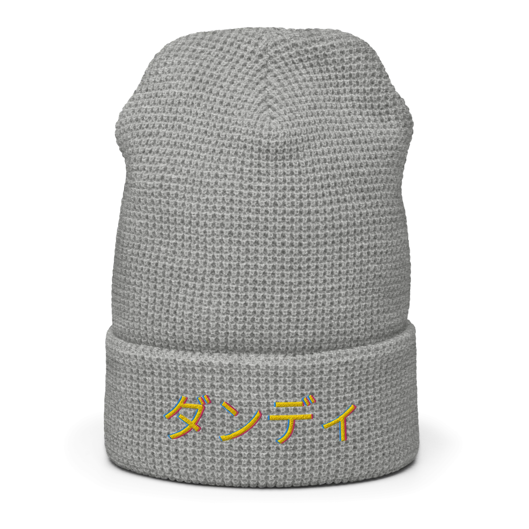 ダンディ Waffle beanie