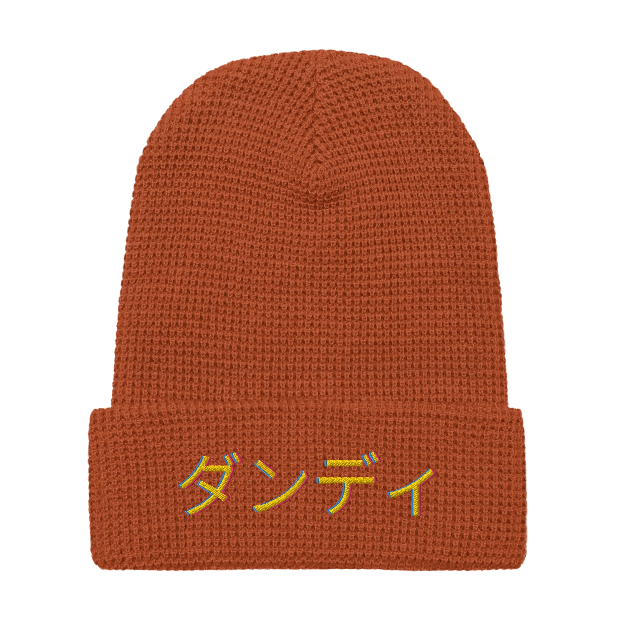 ダンディ Waffle beanie