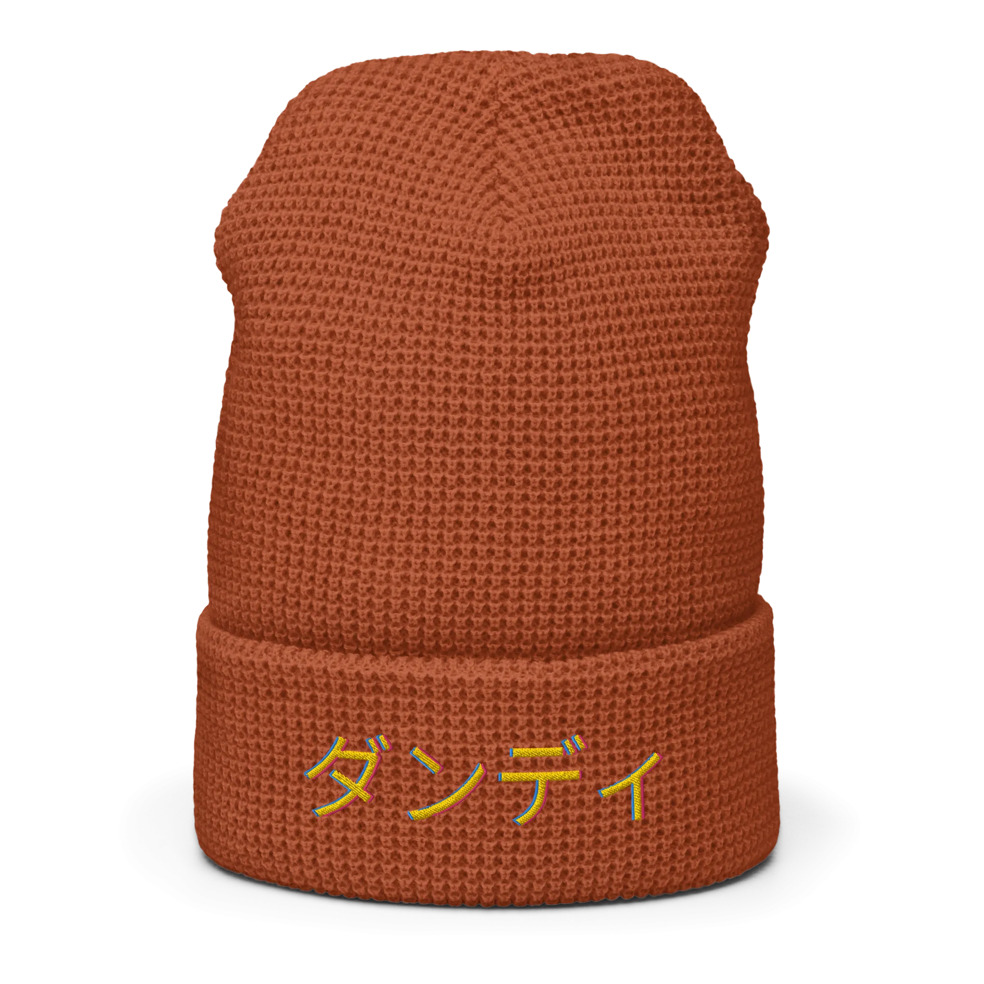 ダンディ Waffle beanie
