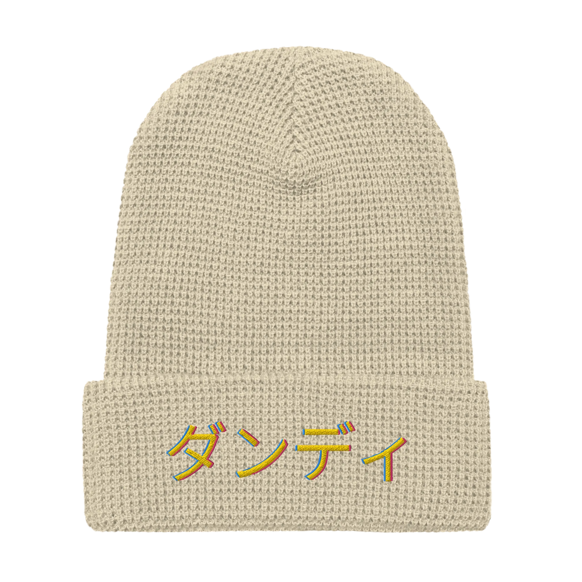 ダンディ Waffle beanie