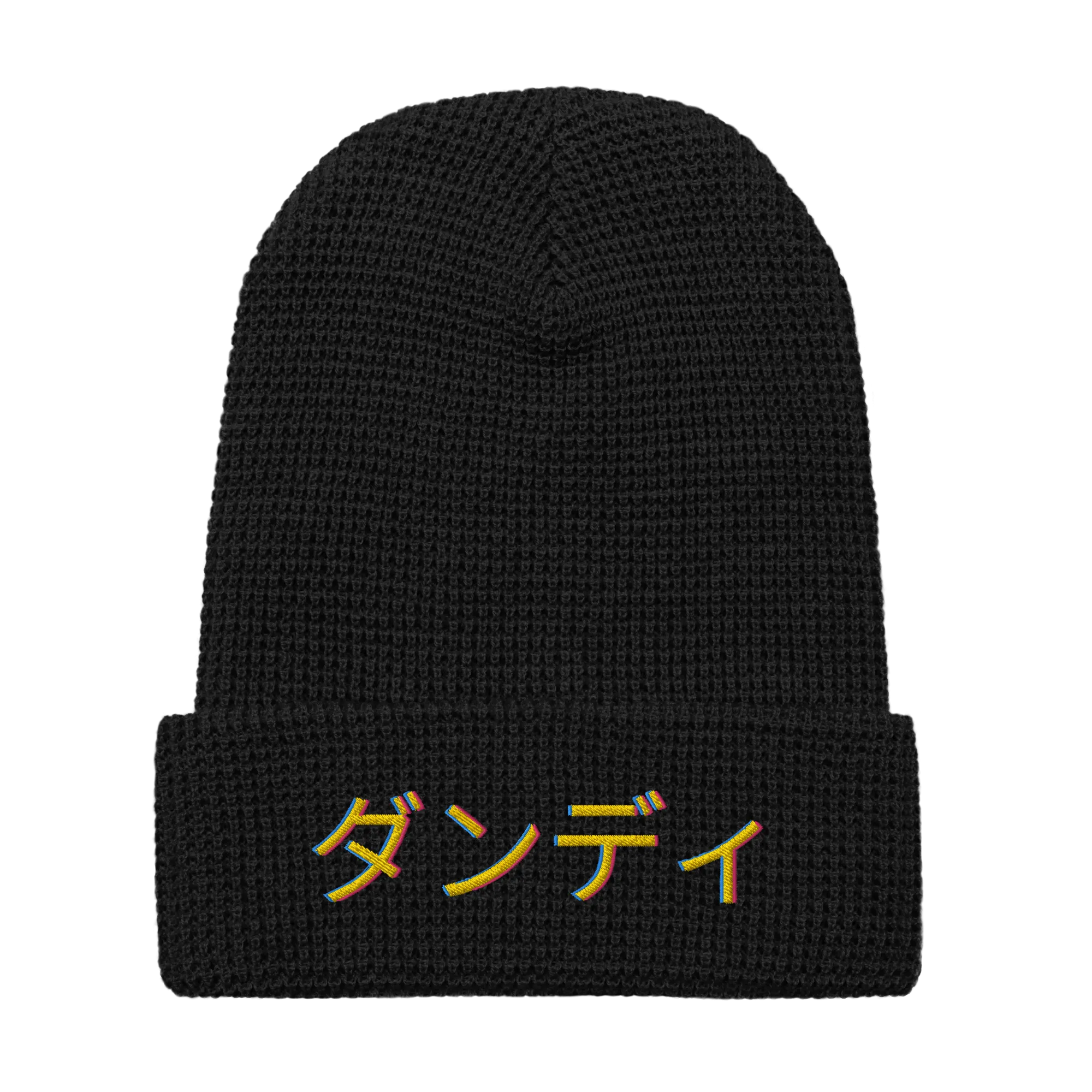 ダンディ Waffle beanie