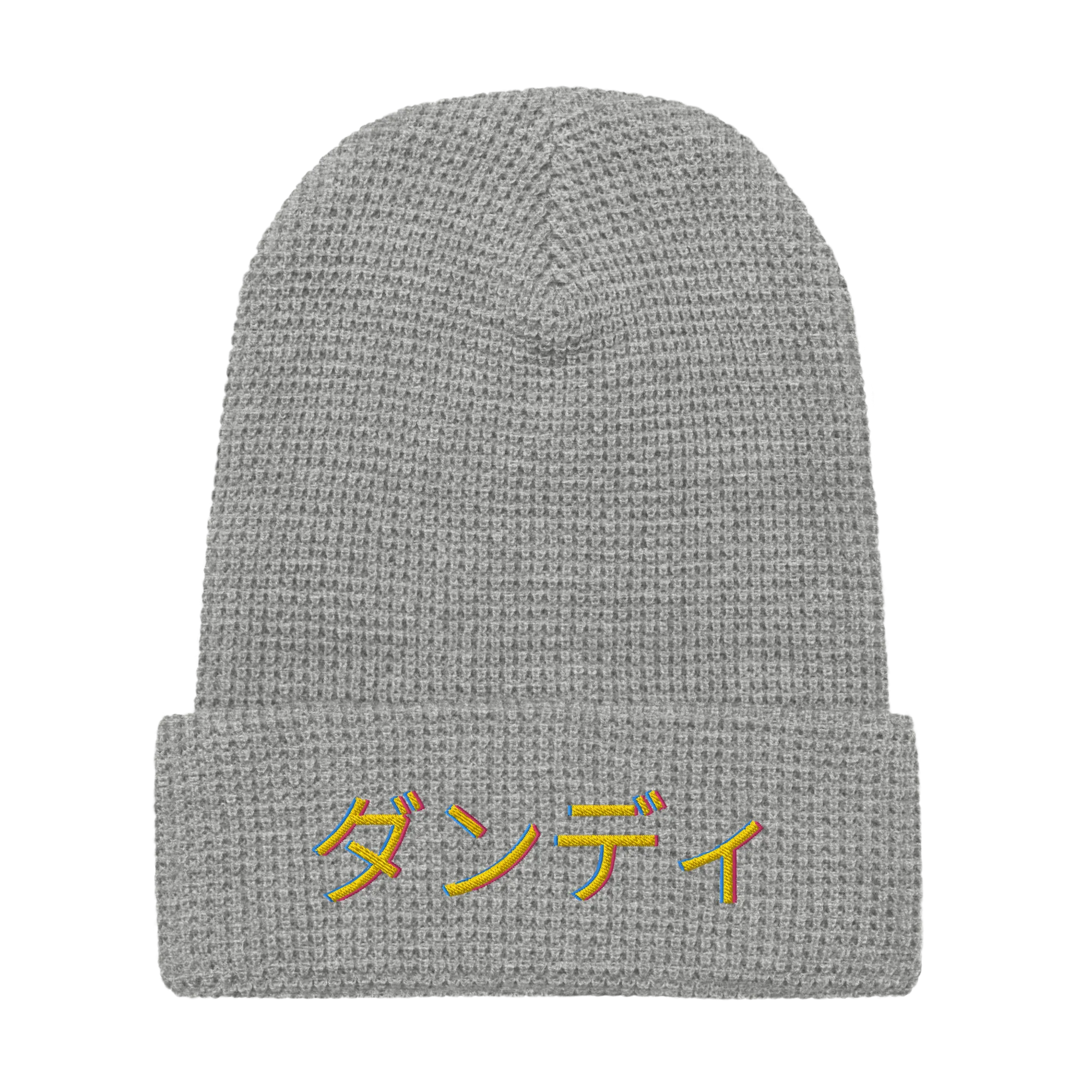 ダンディ Waffle beanie