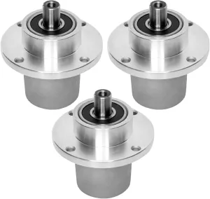 037-2000-00 Spindle Assembly 037-2050-00 for Bad Boy 42" 48" 54" Deck MZ Magnum Zero Turn Mower(3 Pack)