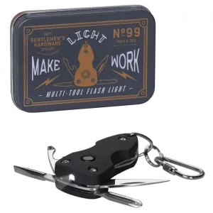 099 - Pocket Multi-Tool with Flashlight- Gentlemen's Hardware