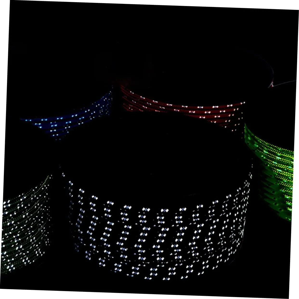 1 Roll Tent Reflective Rope Camping Canopy Tent Outdoor Supplies Rope Tent Rope Tether Awning