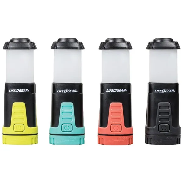 100-Lumen Compact Collapsible Lantern & Flashlight
