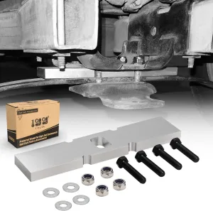 10L0L Golf Cart Front End Lift Kit 1" Lift Block for Club Car Precedent 2004 up Gas & Electric