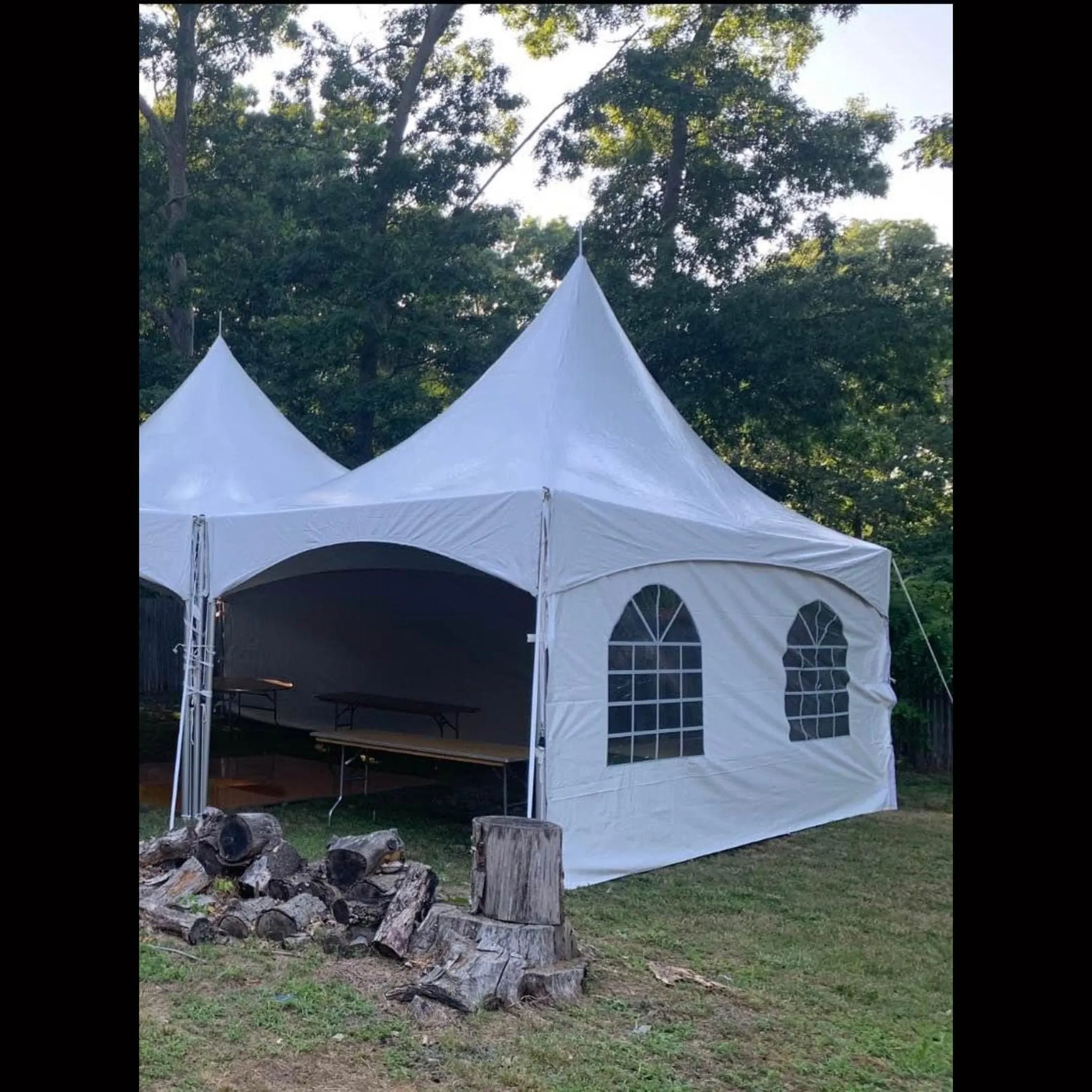 10x20 Universal Blockout Sidewall Kit (8')