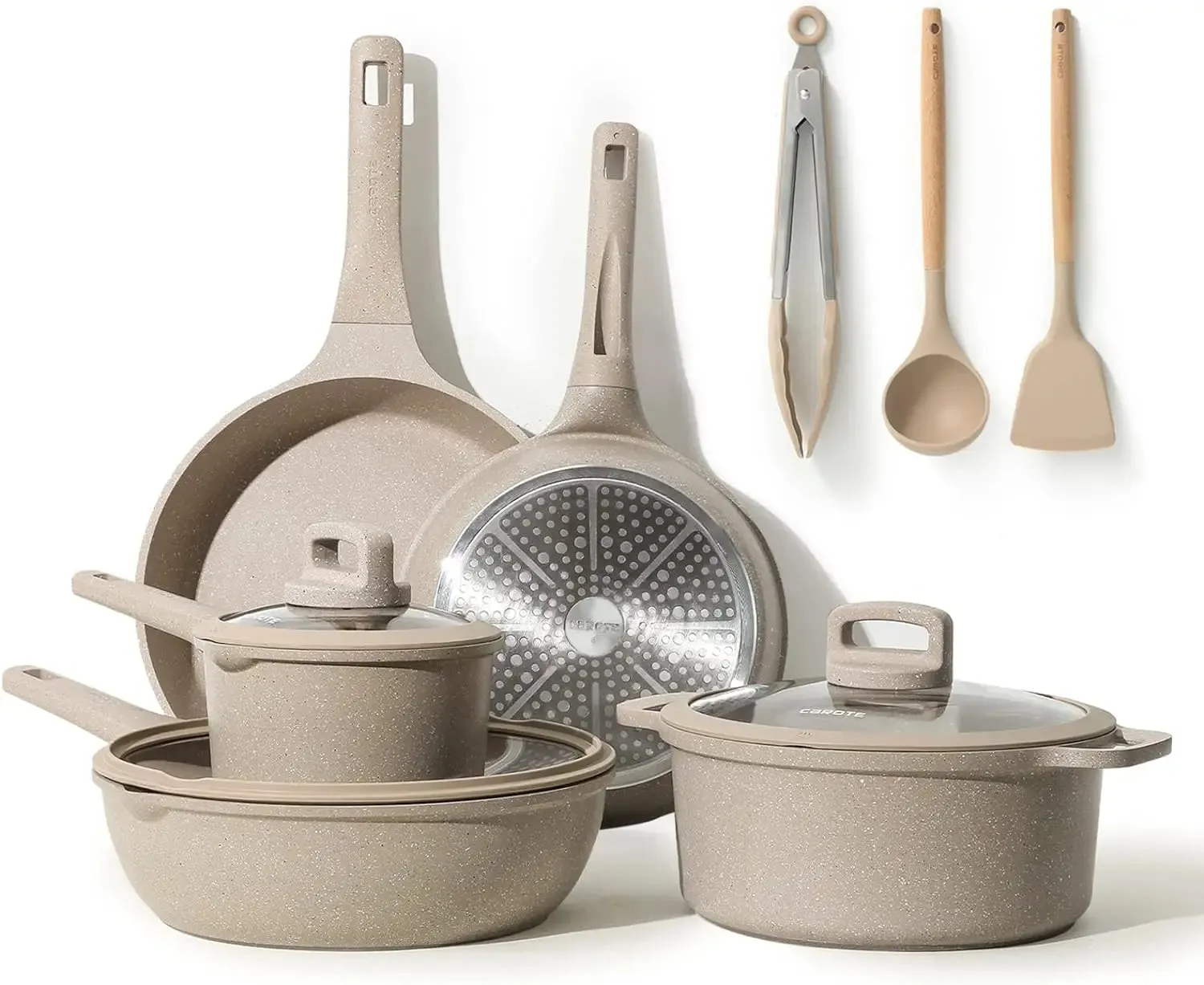 11/16Pcs Nonstick Kitchen Cookware Set
