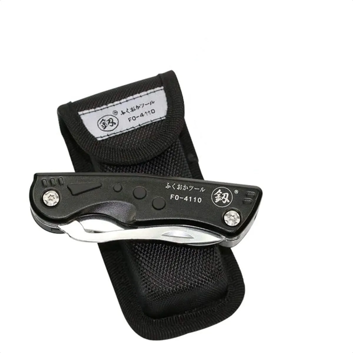 12 in 1 Multifunction Knife Tool Folding Hunter Knife Chrome Vnadium Steel