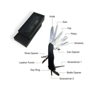 12-in-1 Stainless Steel Multi-Function Tools