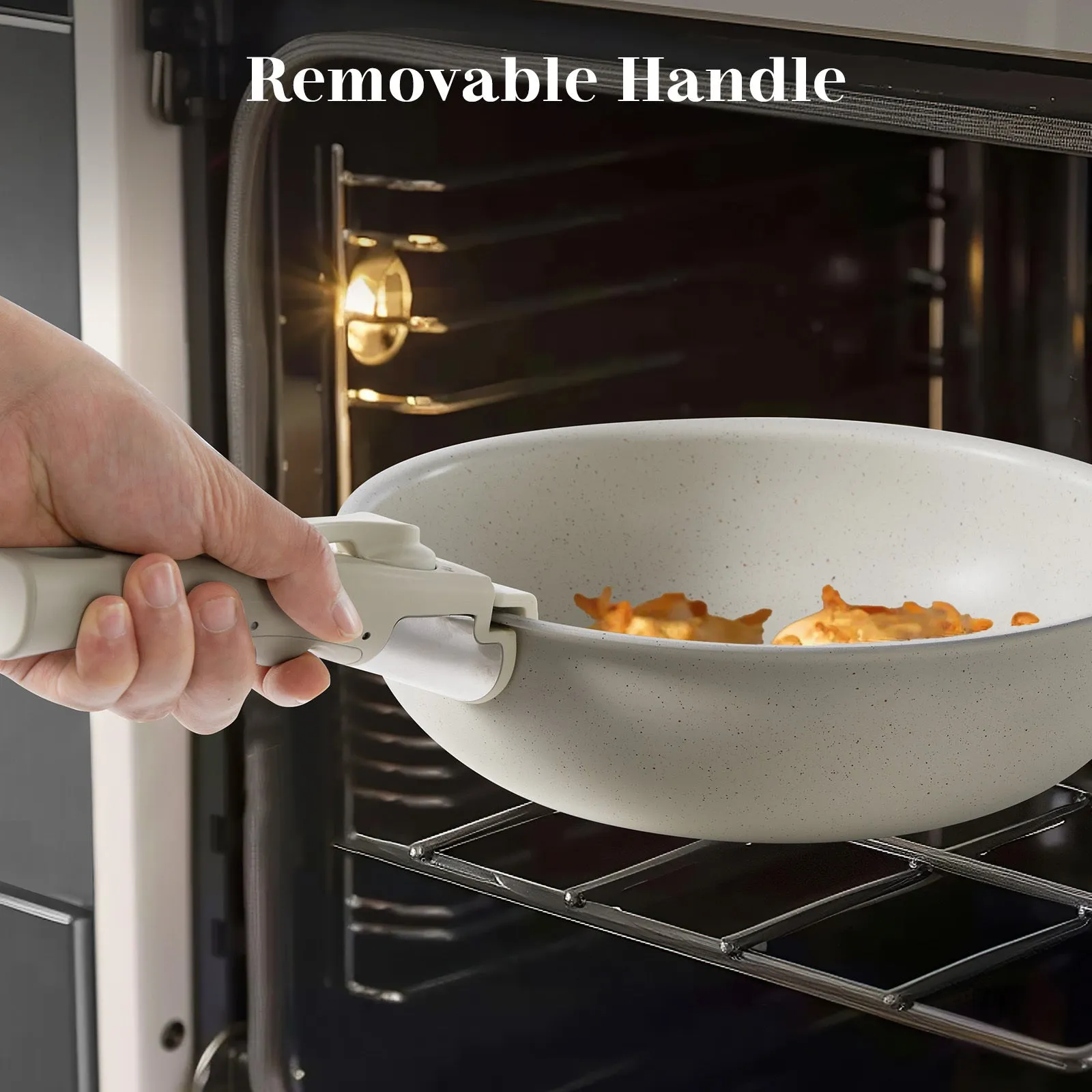 12-Piece Non-Stick Pots and Pans Set – Premium Kitchen Cookware for Easy Cooking & Cleaning