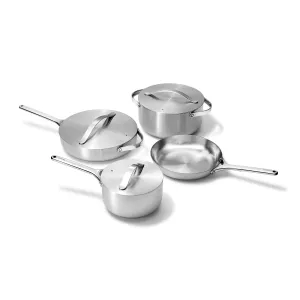 12-Piece Stainless Steel Cookware Set