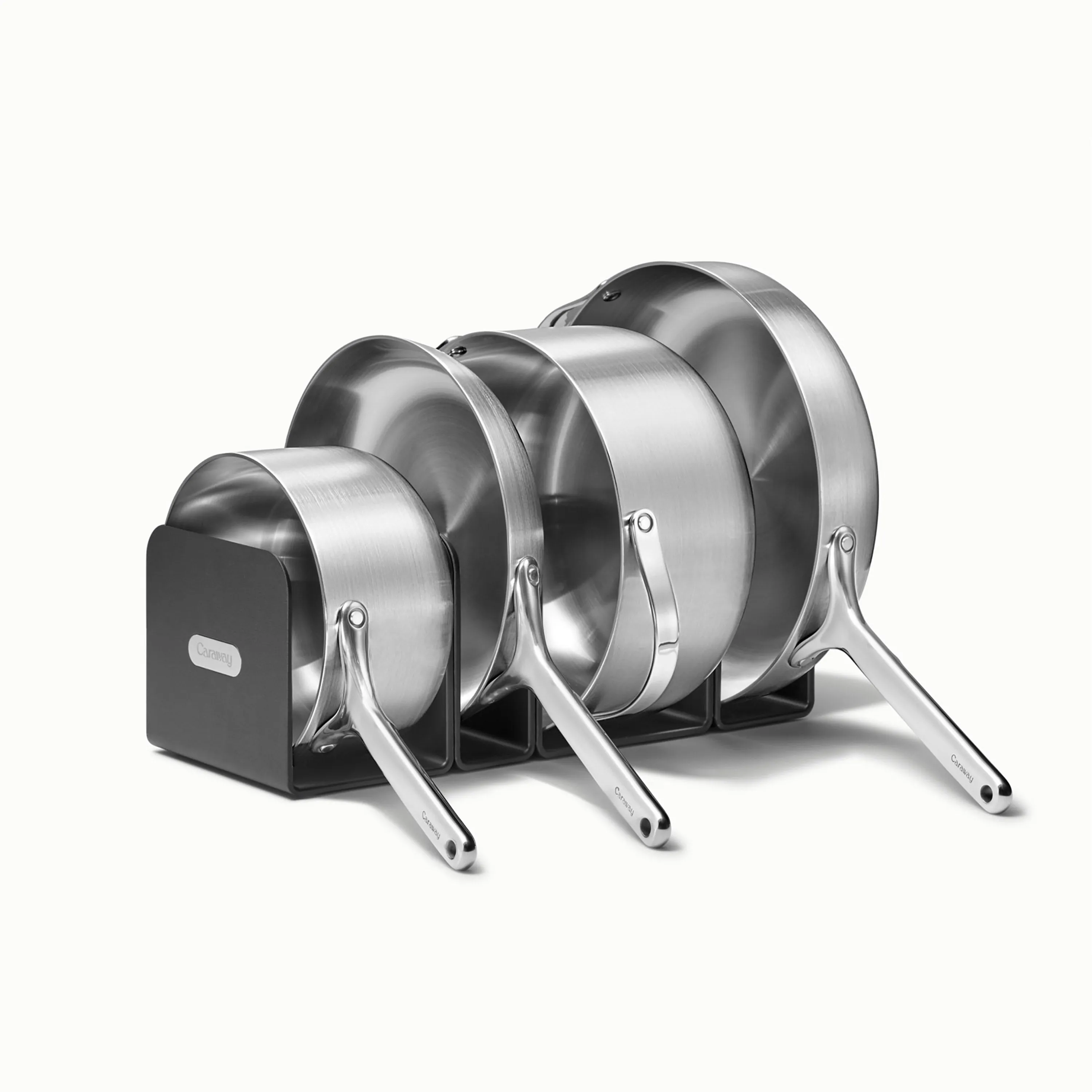 12-Piece Stainless Steel Cookware Set