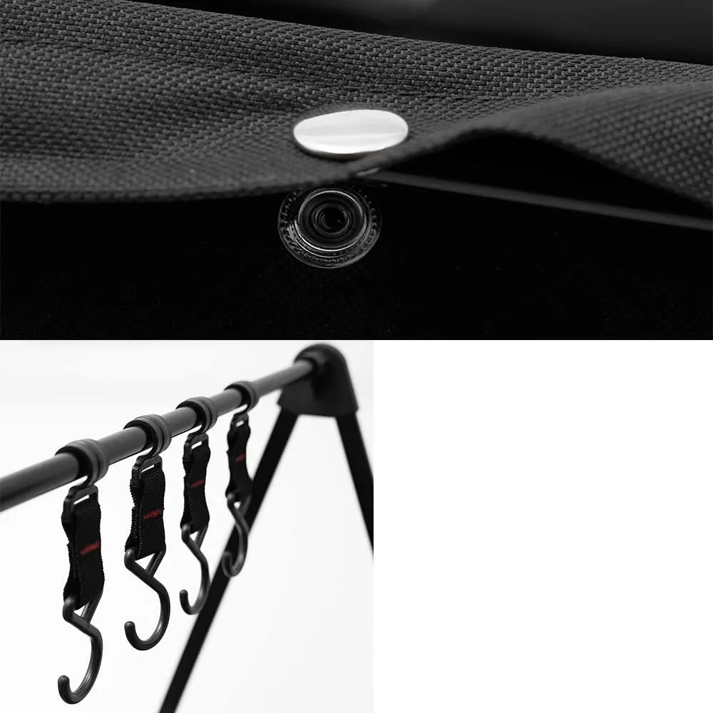 #143 Camping Cabinet Folding Travel Storage
