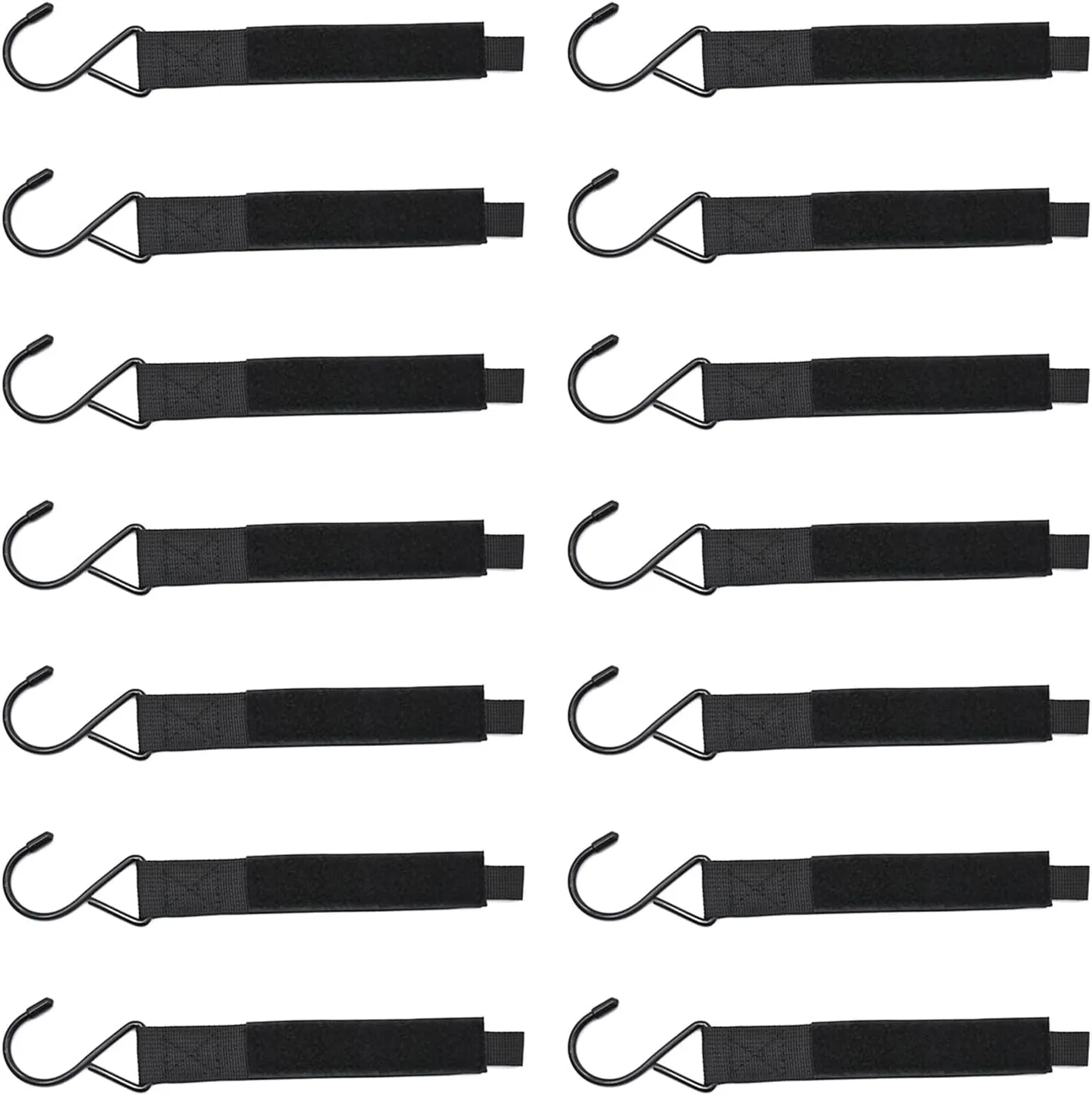 14Pcs Ice Fishing Shelter Coat Hooks, Heavy Duty Ice Fishing Shelters Hooks Accessory Hanger for Ice Fishing, Outdoor