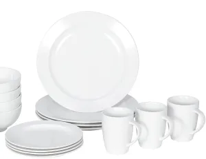 16 Piece Dinnerware Set,  Service for 4