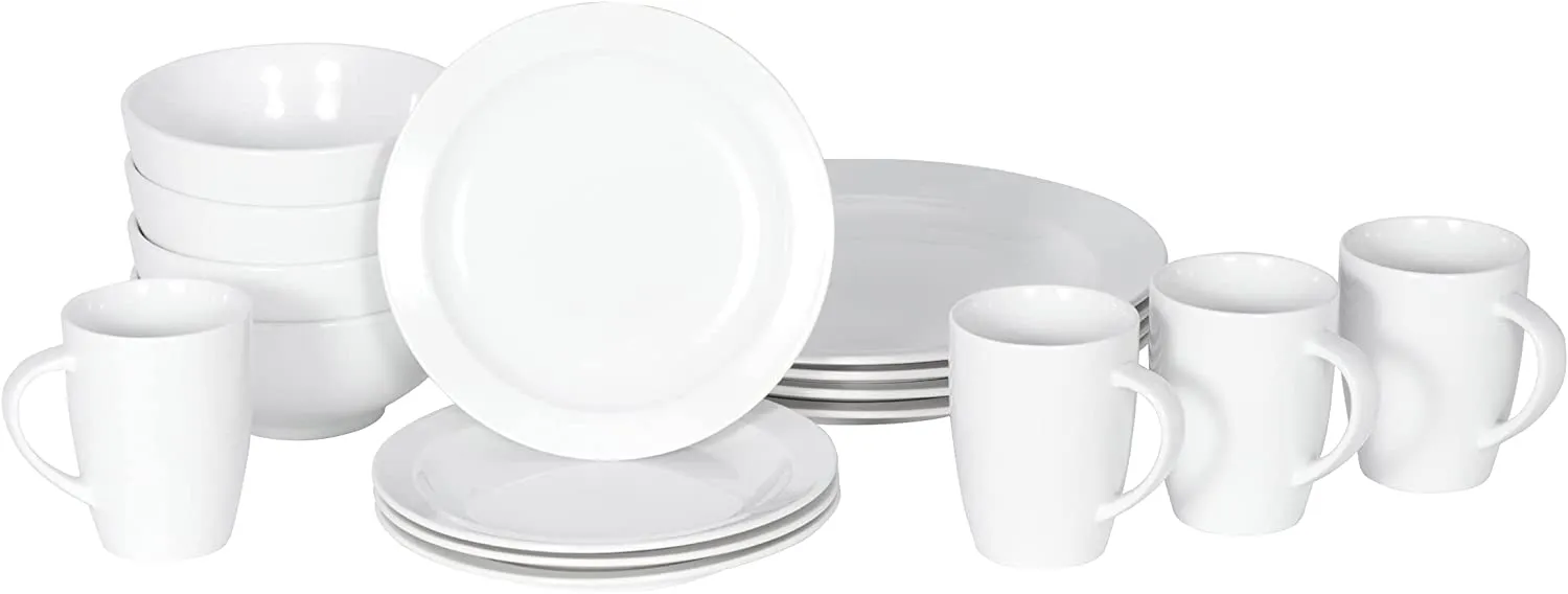 16 Piece Dinnerware Set,  Service for 4