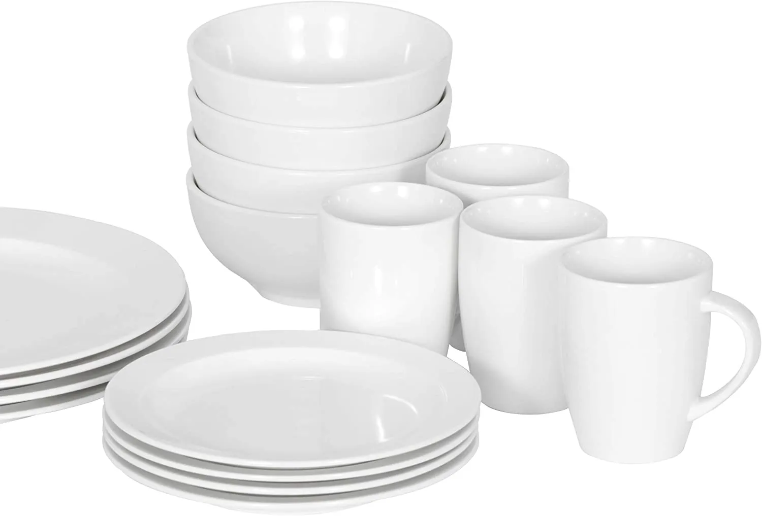 16 Piece Dinnerware Set,  Service for 4