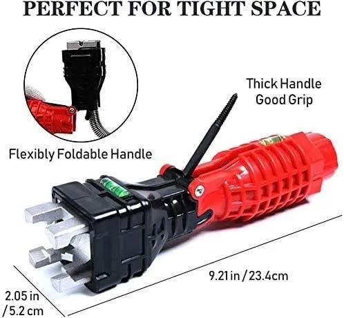 18-in-1 Foldable Wrench - Versatile Multi-Tool for Plumbing