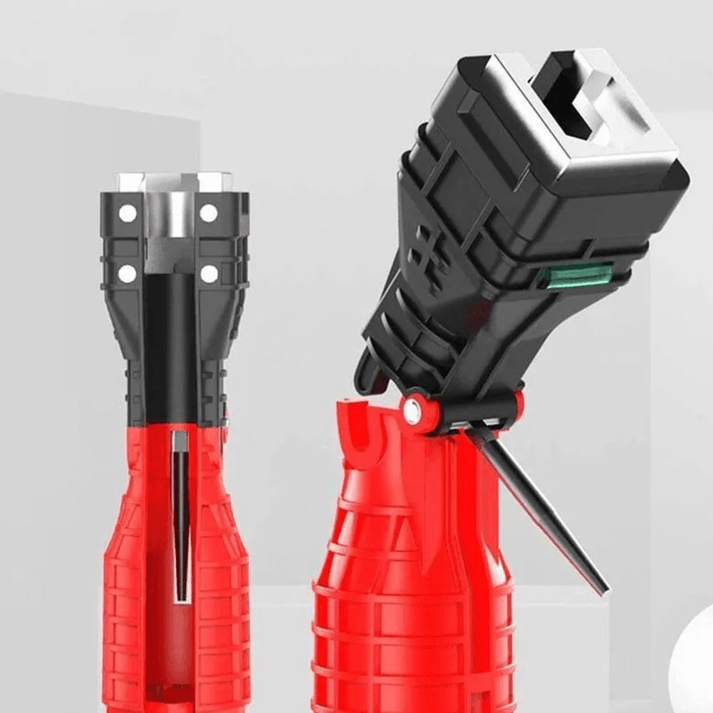 18-in-1 Foldable Wrench - Versatile Multi-Tool for Plumbing