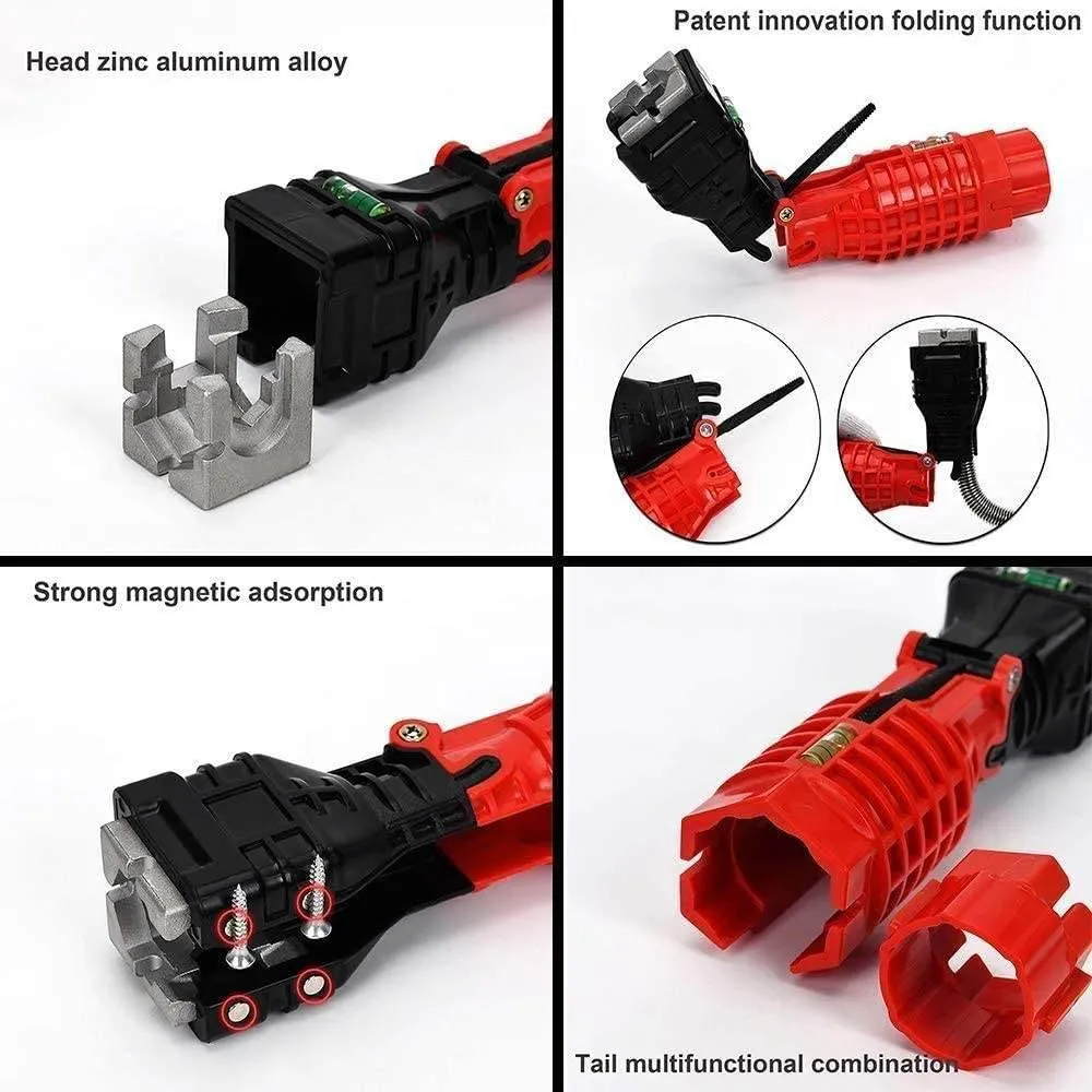 18-in-1 Foldable Wrench - Versatile Multi-Tool for Plumbing