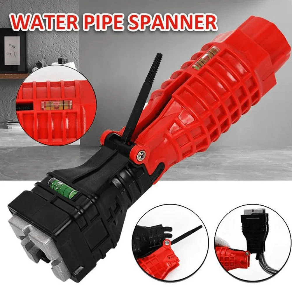 18-in-1 Foldable Wrench - Versatile Multi-Tool for Plumbing