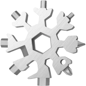 18 in 1 Snowflake Multi Tool