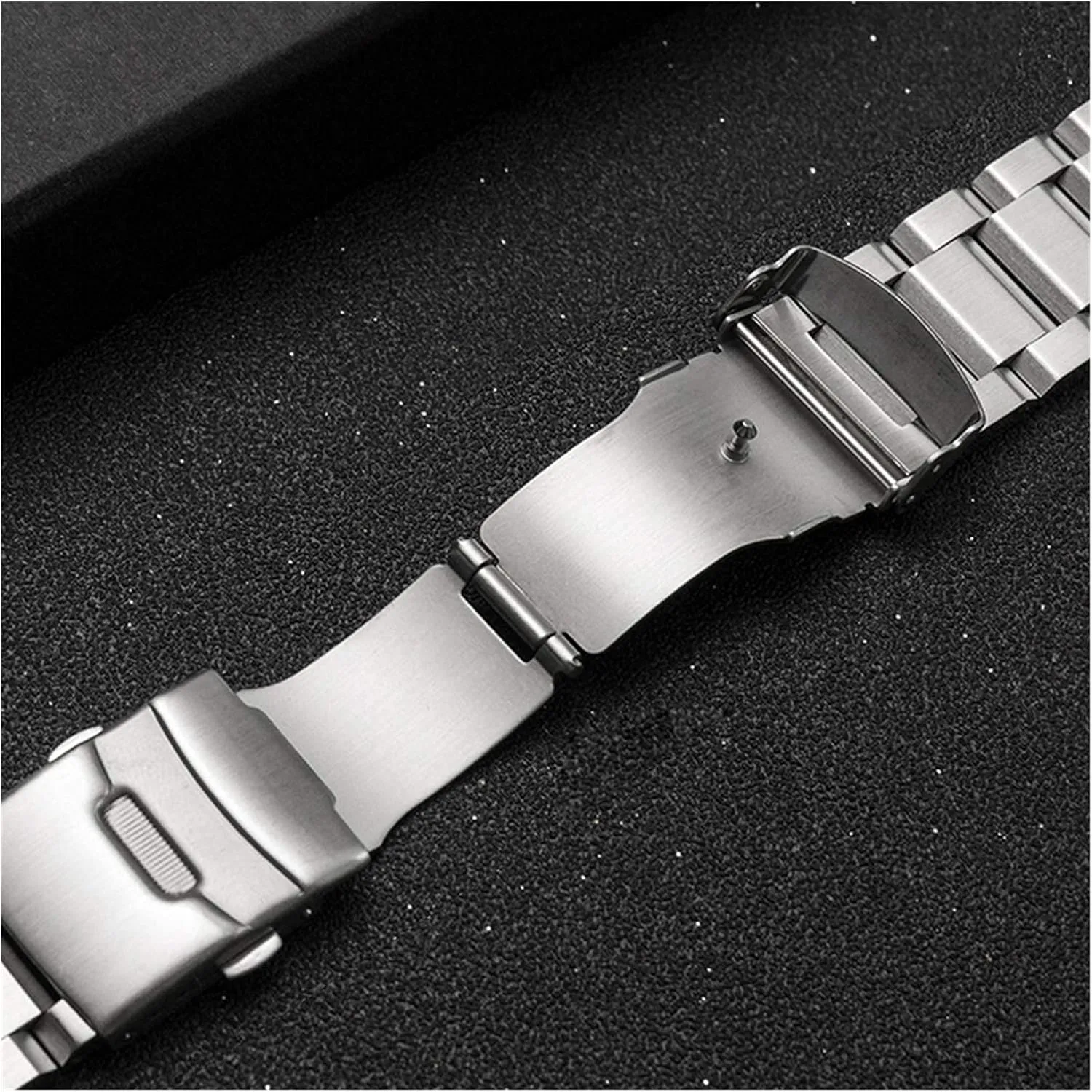 18mm 19mm 20mm 21mm 22mm 23mm 24mm 25mm stainless steel watchband solid metal men women strap watch band accessories