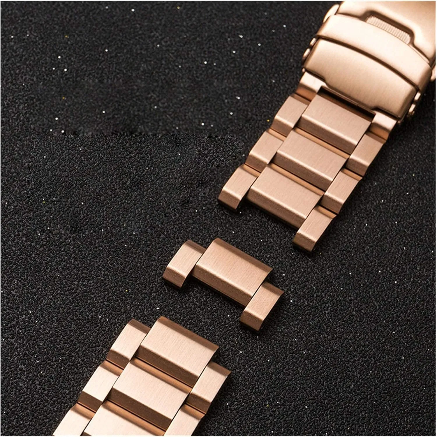 18mm 19mm 20mm 21mm 22mm 23mm 24mm 25mm stainless steel watchband solid metal men women strap watch band accessories