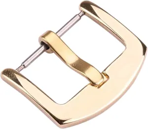 18mm 20mm 22mm 24mm Metal Watch Band Buckle Men Watchbands Strap Silver Solid Stainless Steel Clasp Accessories