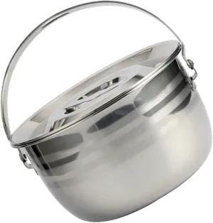 1pc Camping Pot Non-Stick Cookware High Capacity Soup Pots Household Pot Kitchen Non-Stick Pot Stew Soup Pot Household Use Saucepan Creative Cookware Saucepan with Handle Stew Pot