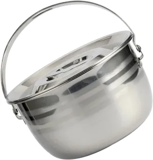 1pc Capacity Non Stick Soup Pot for Household Use Portable Camping Stew Pot Cookware for Outdoor Cooking and Stewing Various Meats