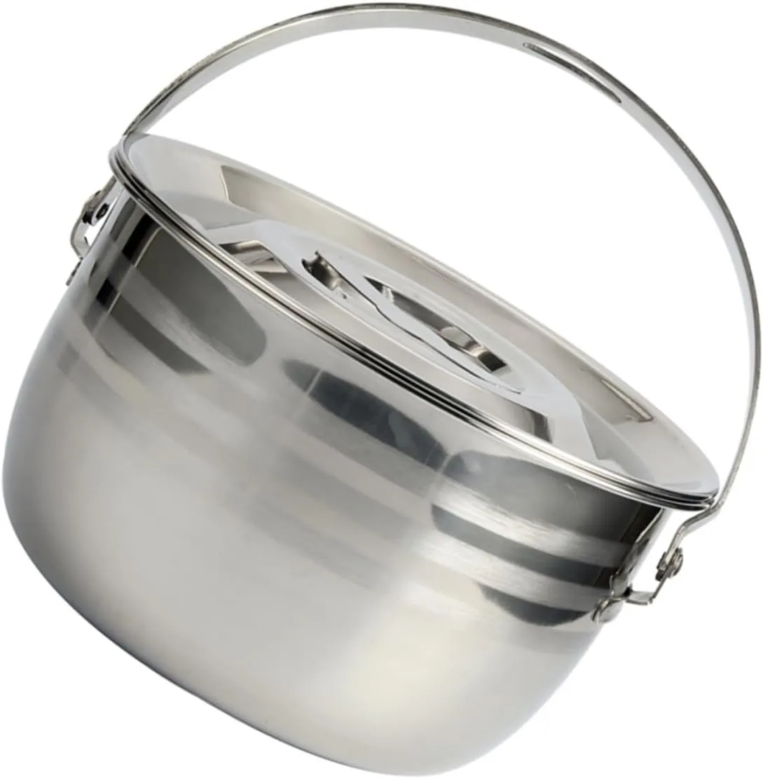 1pc High Capacity Non Stick Camping Pot Lightweight Cookware for Outdoor Use for Stews Soups More Kitchen Pot for Experience