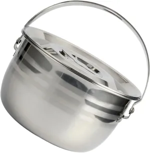 1pc High Capacity Non Stick Camping Pot Lightweight Cookware for Outdoor Use for Stews Soups More Kitchen Pot for Experience