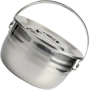 1pc High Capacity Non Stick Stew Pot Thicken Camping Cookware for Home and Outdoor Use Lightweight Easy to Clean Kitchen Essential