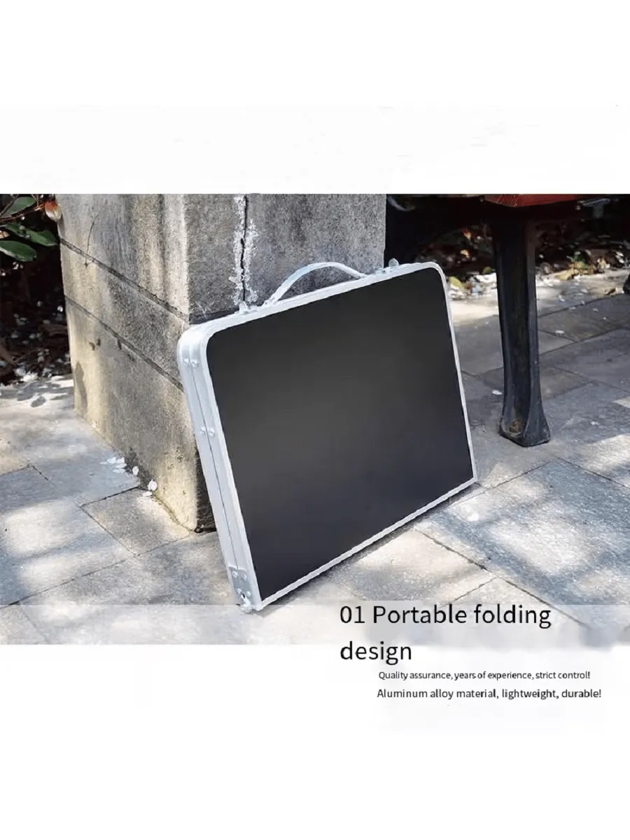 1pc Outdoor Camping Portable Folding Table