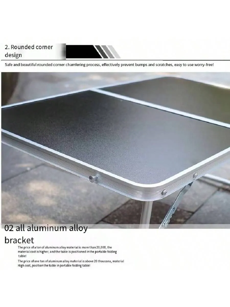 1pc Outdoor Camping Portable Folding Table