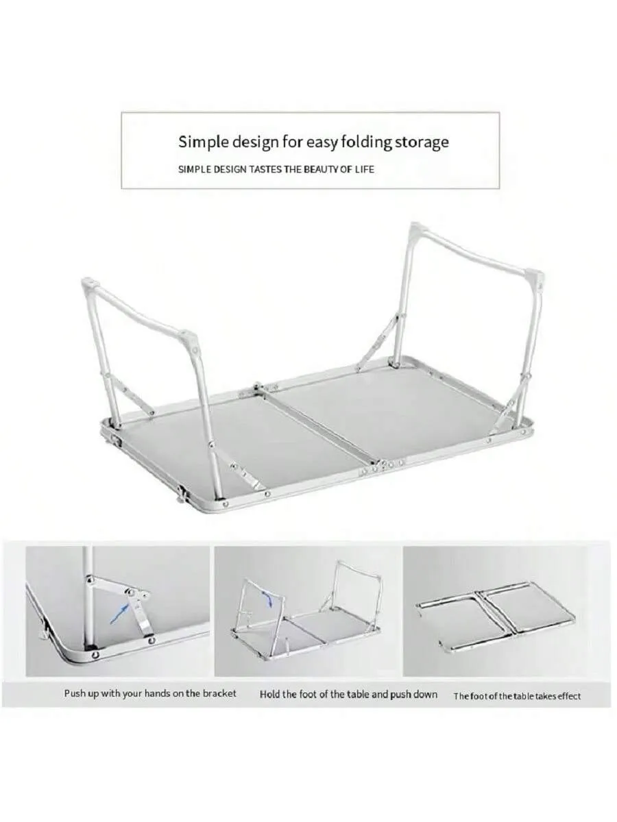 1pc Outdoor Camping Portable Folding Table