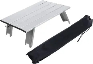 1pc Portable Folding Table Lightweight Picnic Desk for Camping Bbqs and Outdoor Activities Easy to Clean Compact Design for Use