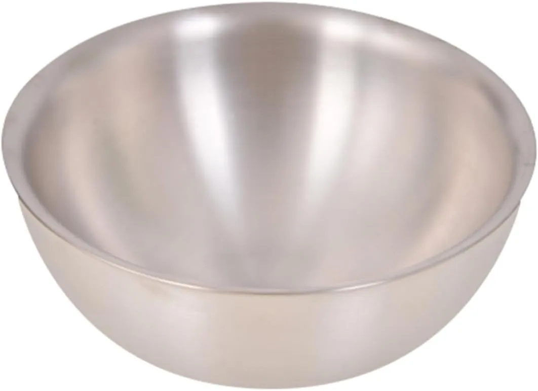 1pc Portable Titanium Bowl Lightweight Camping Tableware for Outdoor Activities Design for Picnics Hiking Bbq and More