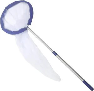 1pc Professional Insect Net Retractable Handle for Boys and Girls Outdoor Fun Easy to Use Butterfly Catching Tool for Family Picnics Camping Activities Toy