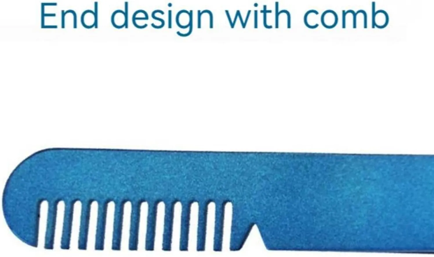 1pcs Eyebrow Tweezers Stainless Steel Slanted Eye Brow Clip Extension Double Eyelid Makeup Tool (Color : Blue, Size : 1SIZE) (Green 1SIZE)