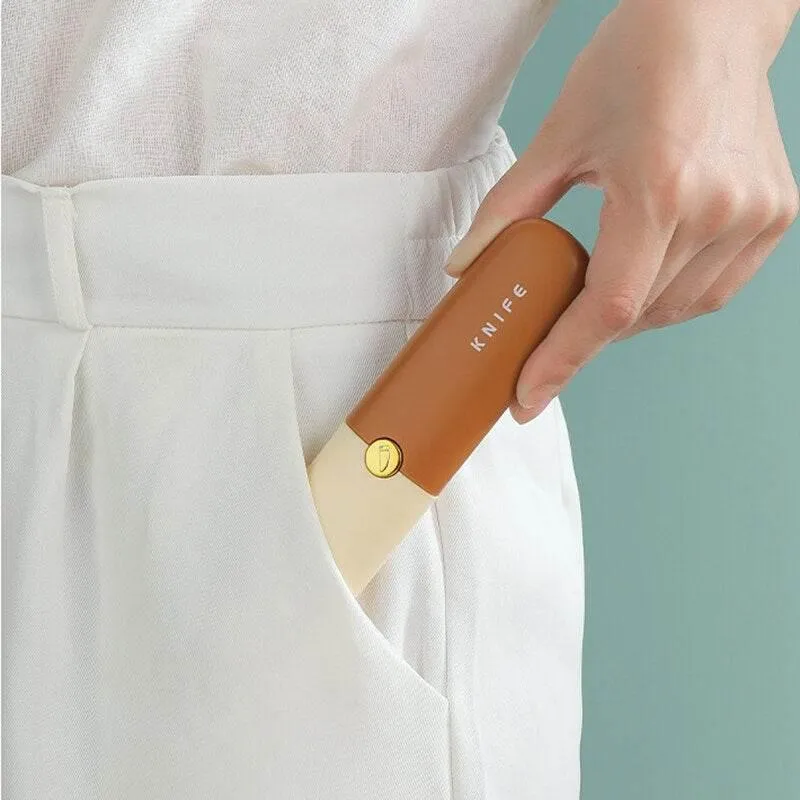 2-in-1 Vegetable Peeler and Mini Chef Knife - Kitchen Tool