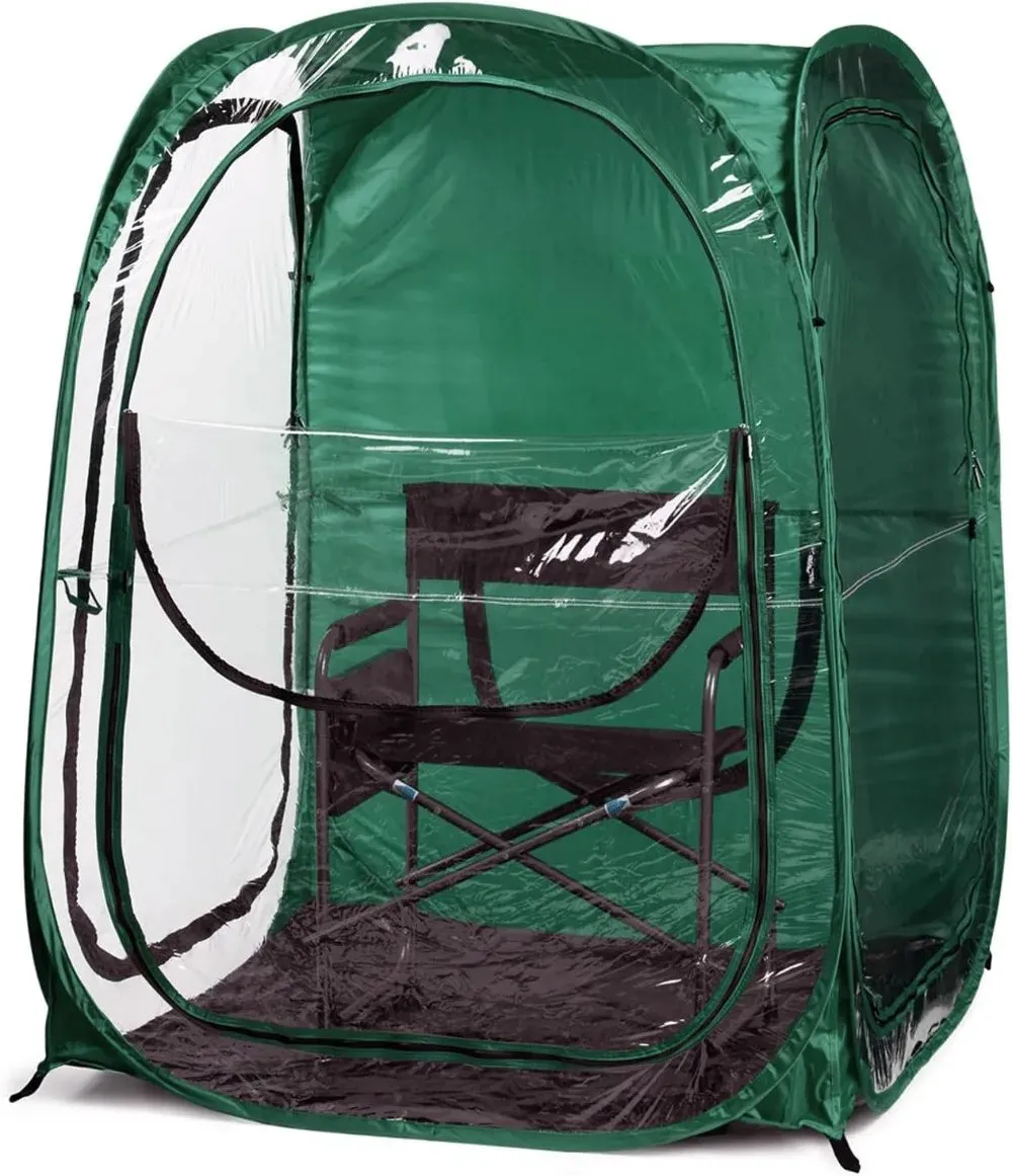 2 Person Pop-Up Pod Weather Resistant