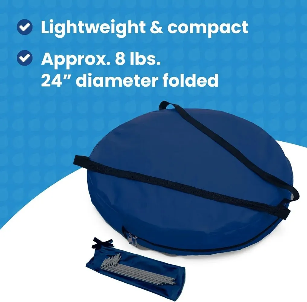 2 Person Pop-Up Pod Weather Resistant