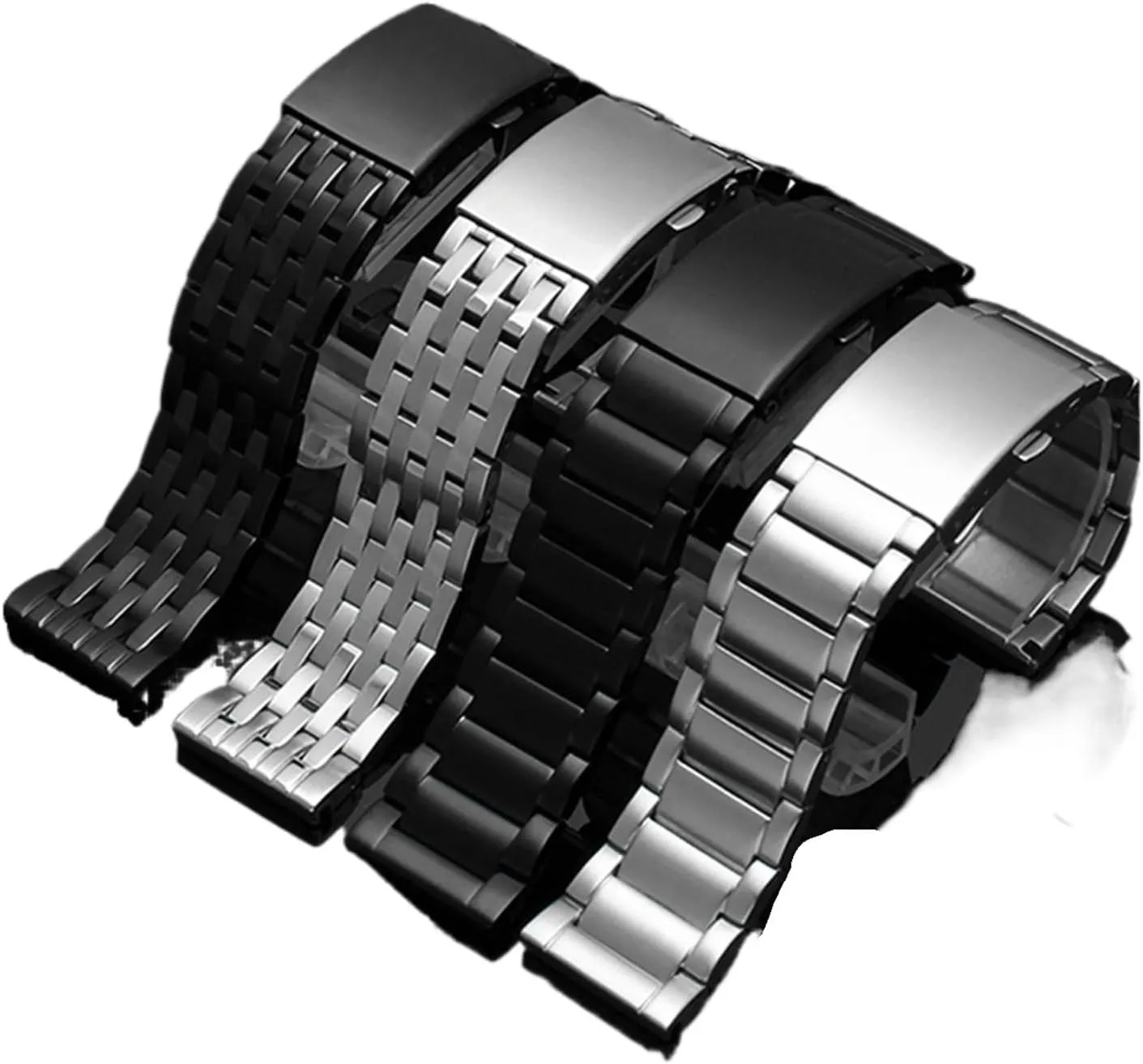 22mm 24mm 26mm 28mm 30mm Stainless Steel Watch Strap Compatible With DZ4316 DZ7395 DZ7305 Men Metal Solid Wrist Band Bracelet